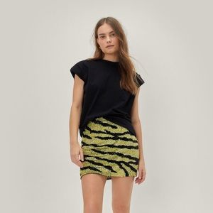 Nasty Gal Shoulder Pad T-Shirt